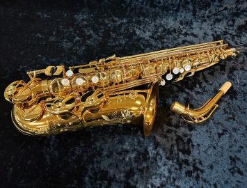 Photo Beautiful! Selmer Paris Supreme Alto Saxophone, Serial #832500 – PRISTINE!